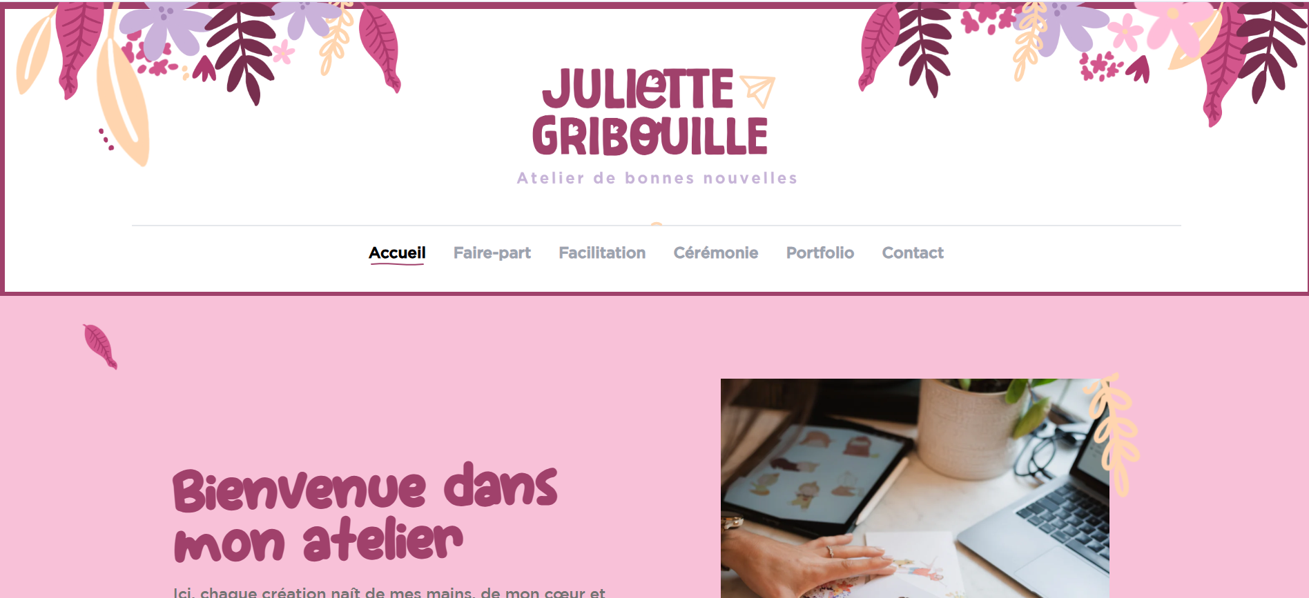 Juliette Gribouille