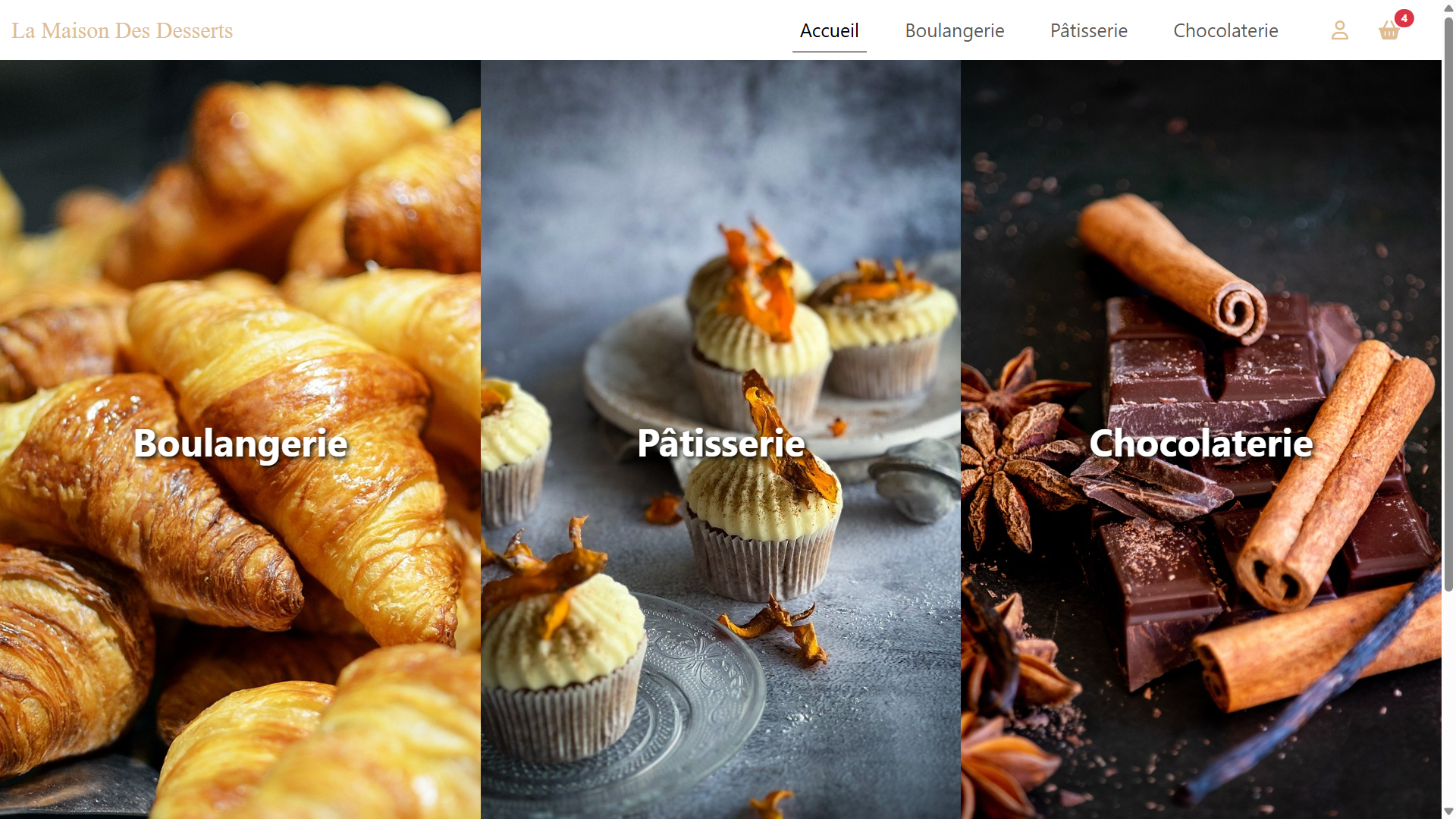 La Maison des desserts